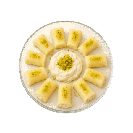 Cheese dessert حلاوة جبن