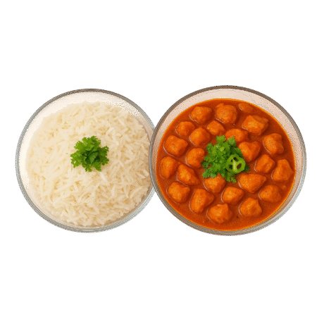 Chicken Masala اكلة هندية جكن مسالا